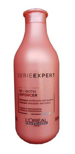 Imagem 1 de 3 de Shampoo Loréal Expert Inforcer B6 + Biotin 300ml Original