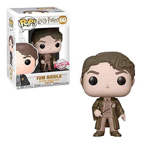 Pop Funko Tom Riddle Sepia Exclusivo