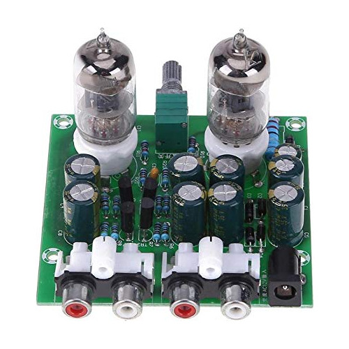 6j1 Hifi Estereo Tubo Electronico Preamplificador Junta Diy