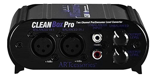 Convertidor De Nivel De Doble Canal Art Cleanbox Pro (cleanb