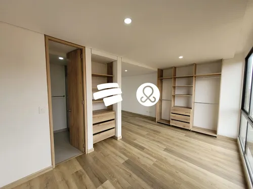 Apartaestudio En Venta En Santa Bárbara