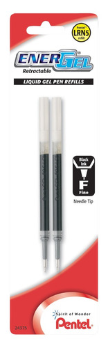 Recarga Tinta Pentel 0.5mm Negro (lrn5bp2a) [2un.]