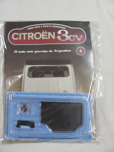 Citroen 3cv 1/8. Entrega Nº6. Planeta. Cerrado