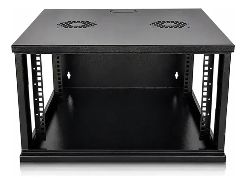 Mini Rack Parede 19'' 6u X 570mm Dados Cftv Telecom | Frete grátis