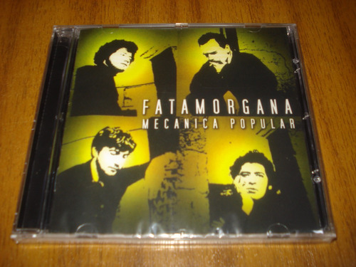 Cd Mecanica Popular Manuel Garcia / Fatamorgana (nuevo) 