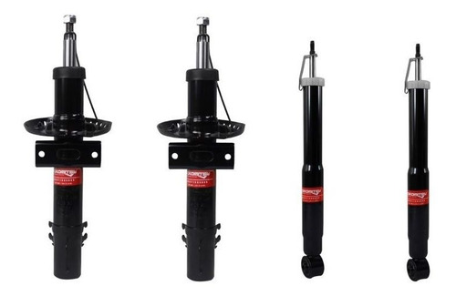 Kit 4 Amortiguadores Audi A1 2010 2011 2012 2013 2014 2015 M