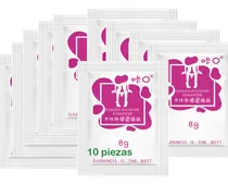 Comprar Lubricante Intimo 10pcs Gel Lubricante Prudence Orgasmo Muje