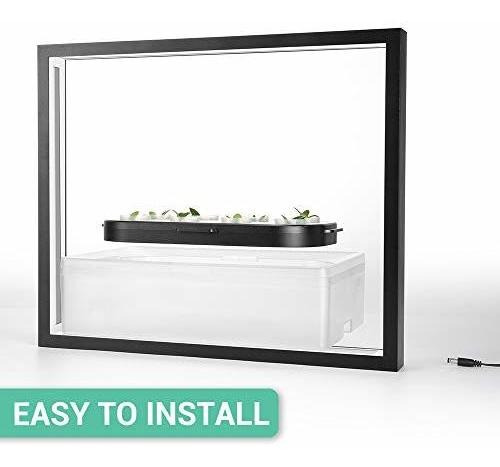 Imagen 2 de 4 de Cultivo Hidroponico Apoyo Para Hierba Jardin Kit Crece Tu