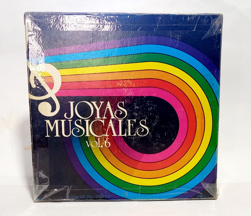 Box Set 8 Lps Joyas Musicales Vol 6