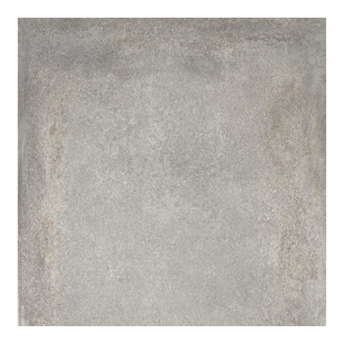 Porcelanato San Pietro 53x53 Cemento Satinado Gris 1ra