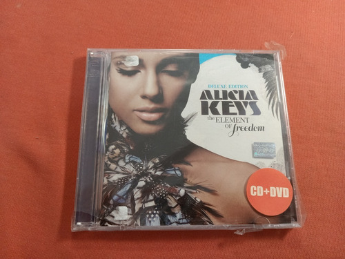 Alicia Keys  - The Element Of Feedom Cd Dvd   - Arg  A68