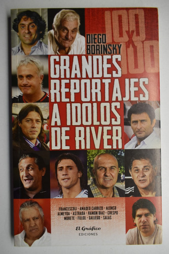 Grandes Reportajes A Ídolos De River Diego Borinsky     C134