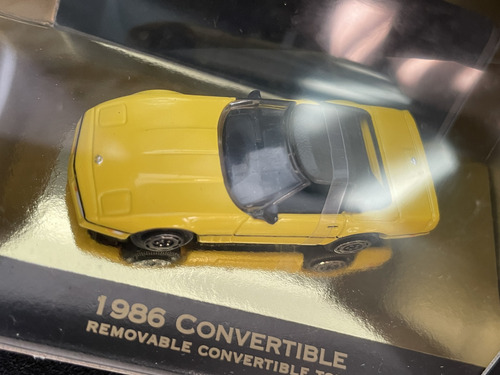 Micro Machines Galoob Corvette Modelo A Elegir De 1998 (Usado)