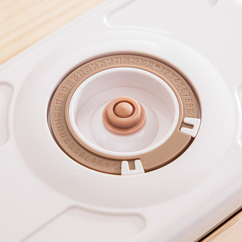 (4600 #mold) Contenedor De Vacío Cuadrado De Gran Capacidad