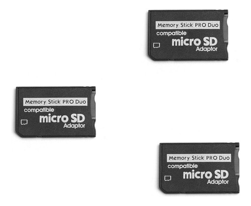 Adapter Memory Stick Pro Duo, Tarjeta De Memoria -sd/-sdhc T
