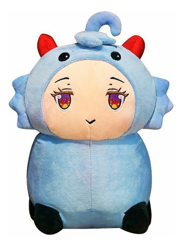 Genshin Impact Ganyu Coconut Sheep Niños Peluche Muñeca 30cm