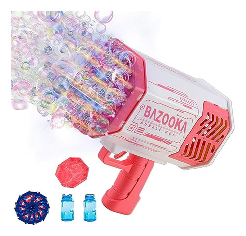 Bubble Gun Bazooka Bubble Machine Gun Soplador De Burbujas D