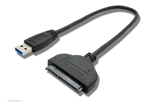 Adaptador Sata A Usb 3.0 Discos Hdd 2 5 O Ssd Fact A B