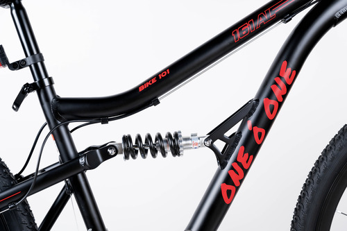 Bicicleta Mtb One Ó One 161al R29 Shimano Aluminio Ds