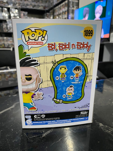 Funko Pop Eddy 1899 Ed, Edd N Eddy Nuevo Original