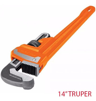 Llave Tubo 14 . Marca Truper.