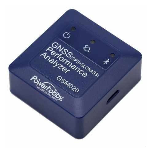 Powerhobby Gnss Analizador Rendimiento Bluetooth Gsm020