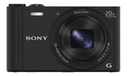 Cámara Sony Compacta 18.2mp Y Zoom Óptico 20x - Dsc-wx350
