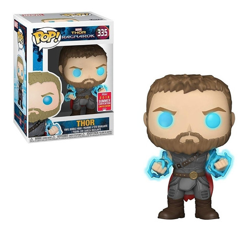Funko Pop Thor #335 - Miltienda - Ragnarok