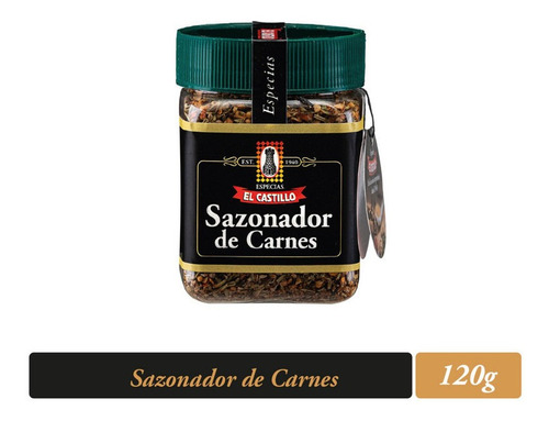 Sazonador Para Carnes El Castillo Bote 120 Grs