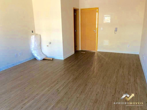 Sala À Venda, 34 M² Por R$ 385.000 - Campestre - Santo André/sp - Sa0094