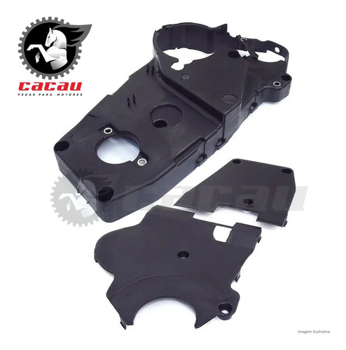 Kit Capa Correia Gm Montana Meriva Corsa 1.4 8v 2002 A 2012