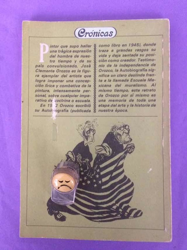 José Clemente Orozco Autobiografía (Usado)