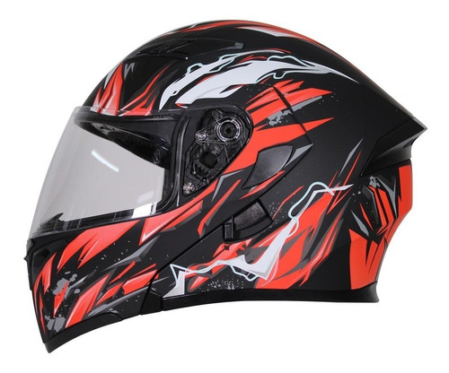 Casco Abatible R7 Unscarred Electric Dot