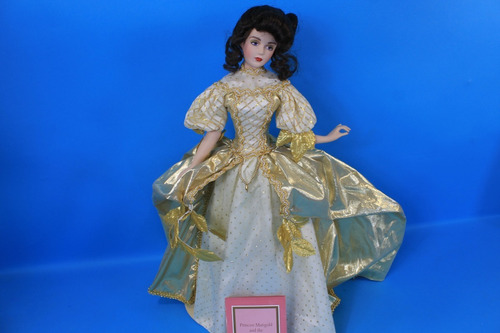 Princess Marigold And The Midas Franklin Heirloom Dolls 1989 (Usado)