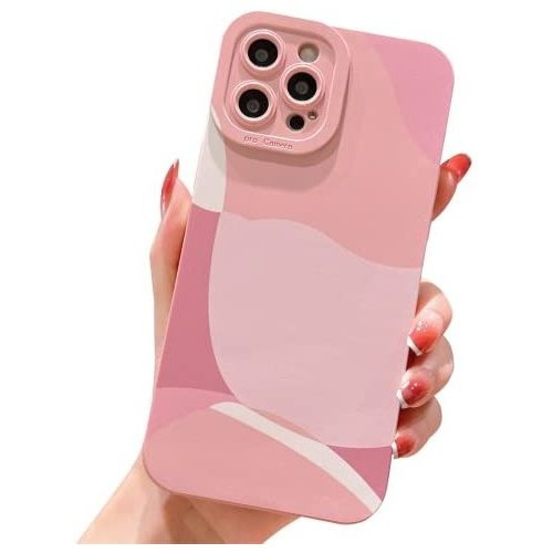 Funda Para iPhone 12 Pro Max Carcasa Protectora Cam Pintura