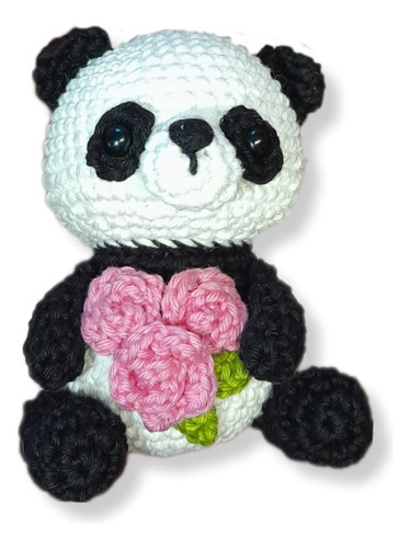 Amigurumi Osito Panda,crochet 