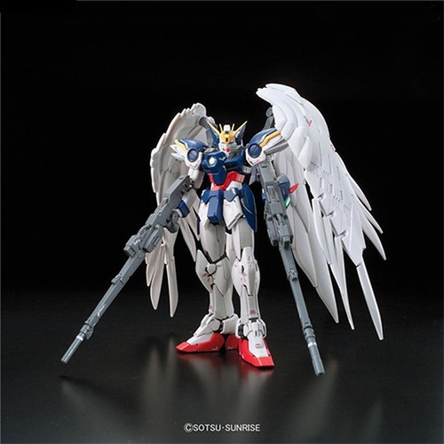 Juego De Figuras De Anime Gundam Model Kit Rg 17 Wing Gundam