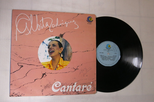 Vinyl Vinilo Lp Acetato Albita Rodriguez Cantare Balada 