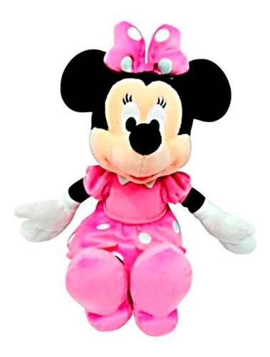 Peluche Muñeca Minnie Mouse Juguete Niños Oferta + Perfumada