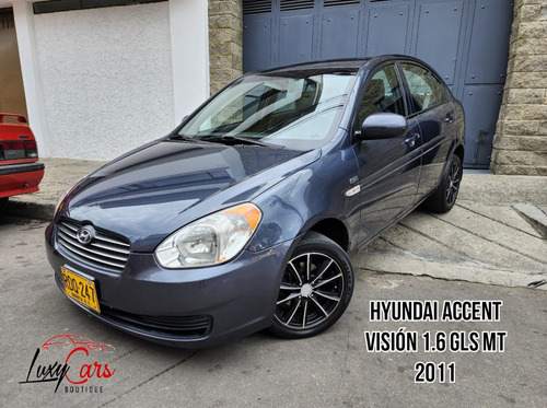 Hyundai Accent 1.6 Gls 4 p