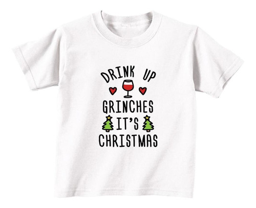 Remeras Infantiles Grinch Navidad |de Hoy No Pasa| 13 V