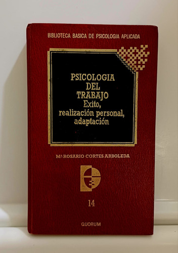 Psicologia D Trabajo Éxito, Realización Personal Cortes Arbo