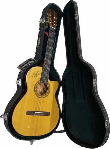 Violão Di Giorgio Talent2 Case Raridade Fabricado 2004 Novo