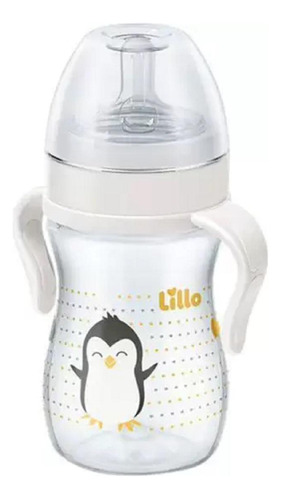 Mamadeira Super Evolution Neutra 240ml (+6m) - Lillo