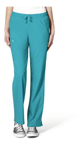 Pantalon Médico 501 Mujer Teal Wonderwick Youniforms