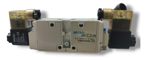 Electrovalvula Micro 5/3 G1/4´´
