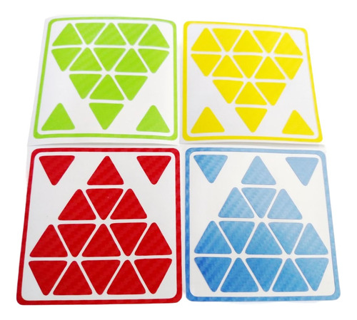 Cubo Rubik Stickers Pyraminx 4x4x4 Elige Tu Gama