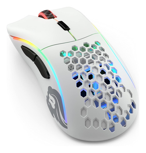 Model D Wireless Minus White Gaming Mouse Ratón Inalámbrico