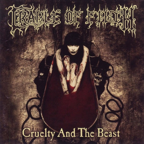 Cradle Of Filth - Cruelty And The Beast - Importado