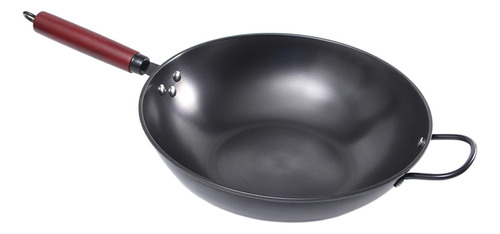 Wok Antiadherente De Cocina, Sartén Fácil De Limpiar 34cm